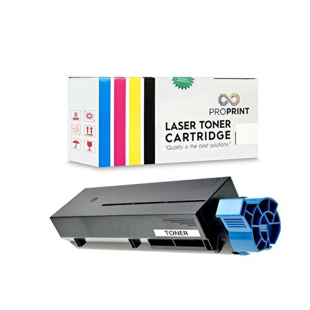 Proprint Oki B432 45807121 Muadil Toner 12000 Sayfa B512 MB562dnw