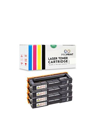 Proprint Ricoh SPC220 Muadil Toner Seti 4 Renk SPC221
