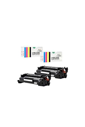 Proprint 2 ADET CRG-057H Canon LBP223DW Çipli Muadil Toner