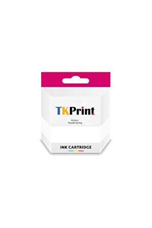 TKPrint Epson T01C3XL Kırmızı Muadil Kartuş WF C529R DTW