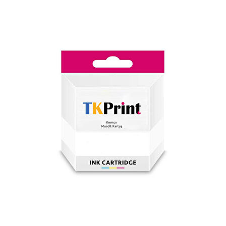 TKPrint Epson T01C3XL Kırmızı Muadil Kartuş WF C579R DTWF
