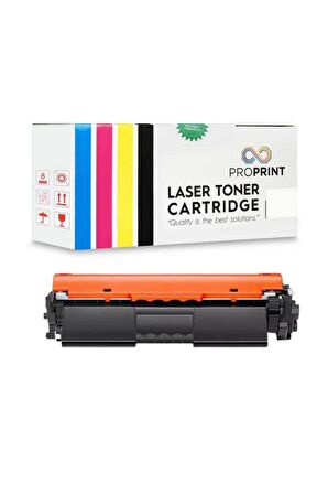 Proprint Canon CRG-051 Çipli Siyah Muadil Toner MF264dw