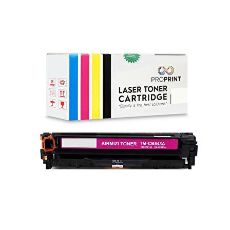 Proprint HP 125A Muadil Toner Seti 4 Renk CMYK CP1217