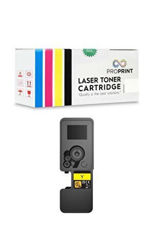 Proprint Kyocera MA2100 MA2100CFWX MA2100CFX PA2100 TK-5430 Sarı Muadil Toner 1250 Sayfa