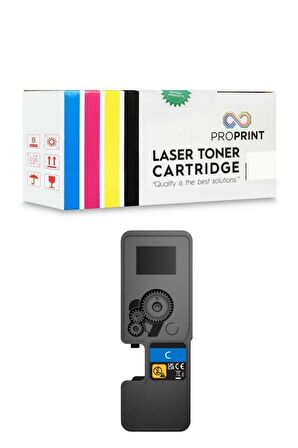 Proprint Kyocera MA2100 MA2100CFWX MA2100CFX PA2100 TK-5430 Mavi Muadil Toner 1250 Sayfa