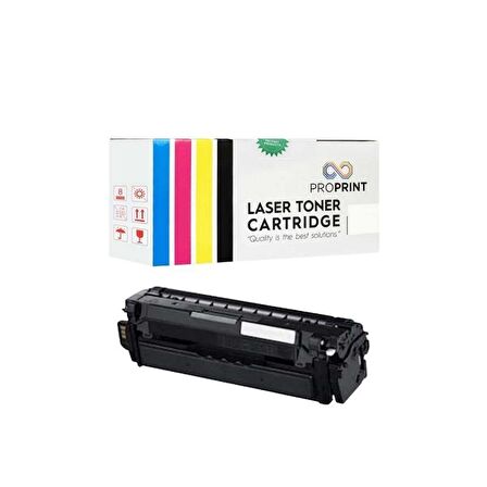 Proprint Samsung C3010 C3010DW CLT-K503L Siyah Muadil Toner 8000 Sayfa
