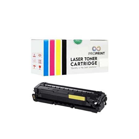 Proprint Samsung C3010ND C3060FR C3060ND CLT-Y503L Sarı Muadil Toner 5000 Sayfa