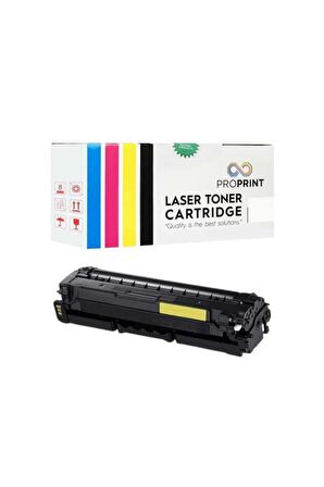 Proprint Samsung C3010ND C3060FR C3060ND CLT-Y503L Sarı Muadil Toner 5000 Sayfa