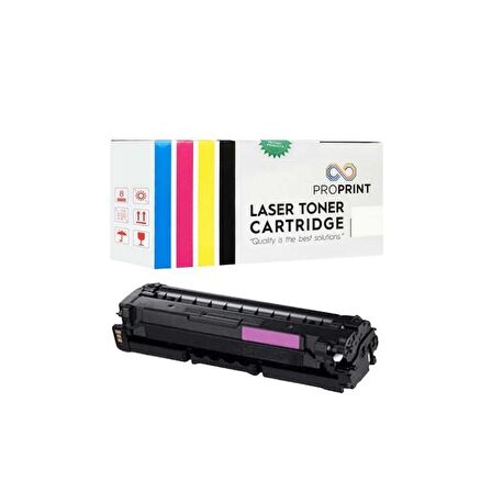 Proprint Samsung C3010 C3010DW CLT-M503L Kırmızı Muadil Toner 5000 Sayfa