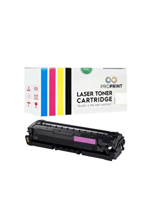 Proprint Samsung C3010 C3010DW CLT-M503L Kırmızı Muadil Toner 5000 Sayfa