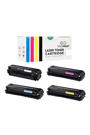 Proprint Samsung C3010ND C3060FR C3060ND CLT-503L Muadil Toner Seti CMYK 5000 Sayfa