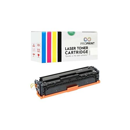 Proprint Canon MF-651CW MF-655CDW 5102C002 CRG-067 Çipsiz Siyah Muadil Toner 1250 Sayfa
