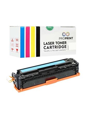 Proprint Canon LBP-631CW LBP-633CDW 5101C002 CRG-067 Çipsiz Mavi Muadil Toner 1250 Sayfa