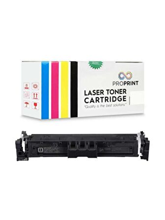 Proprint Canon LBP673CDW MF752CDW MF754CDW 5094C002 CRG-069 Siyah Çipsiz Muadil Toner 2100 Sayfa