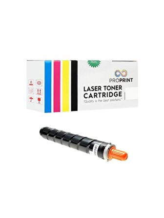 Proprint Canon C2220İ C2220L C2225 C2225İ C2230 C2230İ C-EXV-34 Siyah Muadil Toner 23000 Sayfa