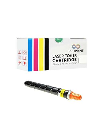 Proprint Canon C2020 C2020L C2020İ C2025İ C2030L C2030İ C2030Lİ C-EXV-34 Sarı Muadil Toner 19000 Sayfa