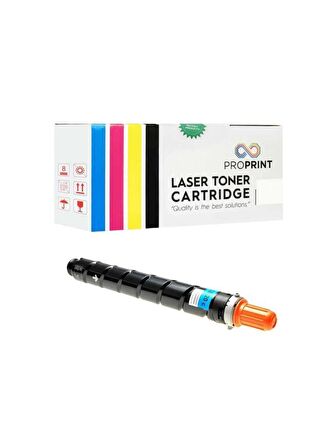 Proprint Canon C2220İ C2220L C2225 C2225İ C2230 C2230İ C-EXV-34 Mavi Muadil Toner 19000 Sayfa