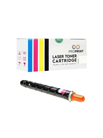 Proprint Canon C2220İ C2220L C2225 C2225İ C2230 C2230İ C-EXV-34 Kırmızı Muadil Toner 19000 Sayfa