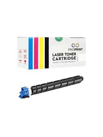 Proprint Triumph Adler 2508 2508Cİ CK8530 Mavi Muadil Toner 12000 Sayfa