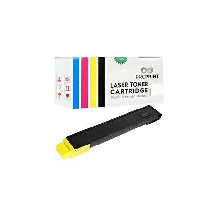 Proprint Triumph Adler 2500 2500Cİ CK8510 Sarı Muadil Toner 12000 Sayfa
