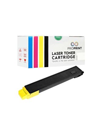 Proprint Triumph Adler 2500 2500Cİ CK8510 Sarı Muadil Toner 12000 Sayfa