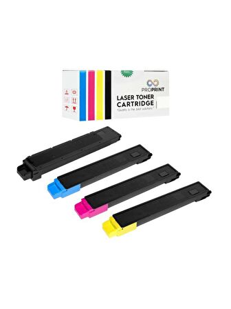Proprint Triumph Adler 2500 2500Cİ CK8510 Muadil Toner Seti CMYK 12000 Sayfa