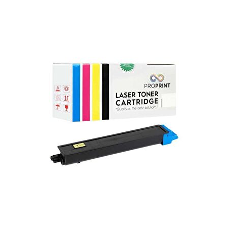 Proprint Triumph Adler C2480İ CK8520 Mavi Muadil Toner 6000 Sayfa