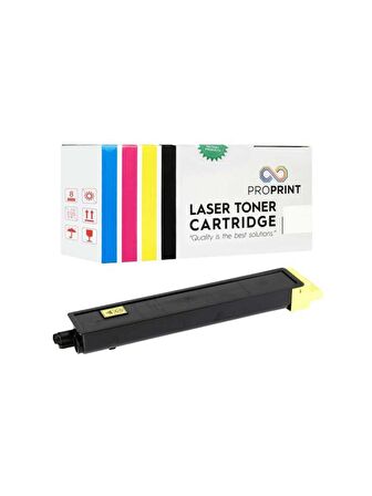 Proprint Utax C2480İ CK8520 Sarı Muadil Toner 6000 Sayfa