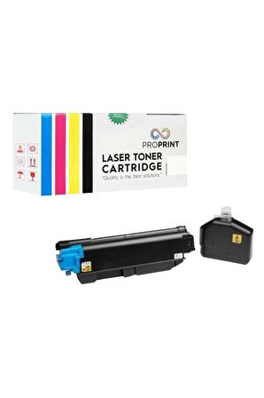 Proprint Kyocera TK-5370 MA3500cix MA3500cifx 1T02YJCNL0 Mavi Muadil Toner 5000 Sayfa