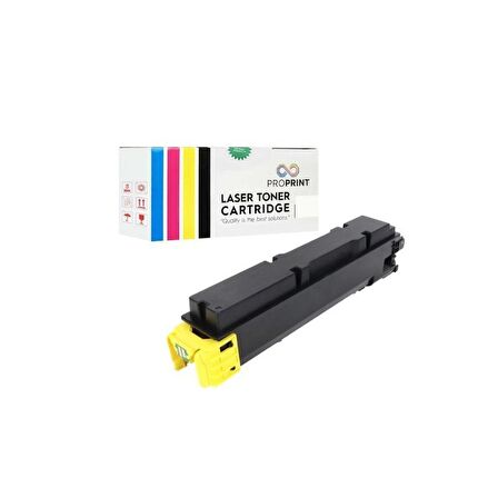 Proprint Kyocera TK-5405 MA3500ci 1T02Z6ANL0 Sarı Muadil Toner 10000 Sayfa