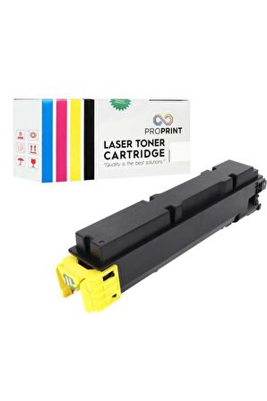 Proprint Kyocera TK-5405 MA3500ci 1T02Z6ANL0 Sarı Muadil Toner 10000 Sayfa