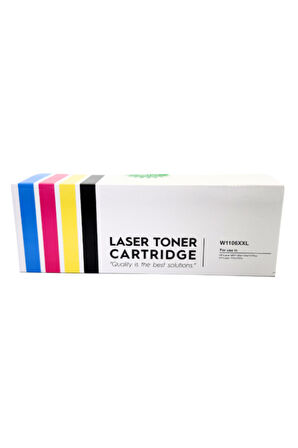 TKPrint HP 106XXL-W1106XXL Yüksek Kapasiteli Muadil Toner 5,000 Sayfa 4ZB84A