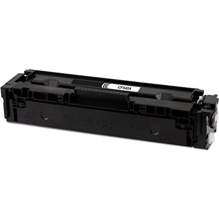 Hp 203A-CF540A Siyah Muadil Toner
