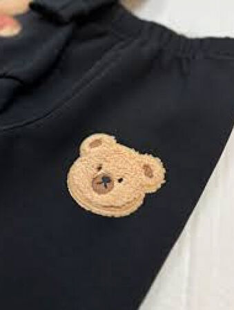 Teddy Bear Baskılı Erkek Çocuk Takımı