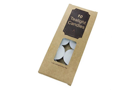 Tealight Mum 10'lu Paket