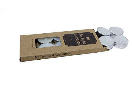 Tealight Mum 10'lu Paket