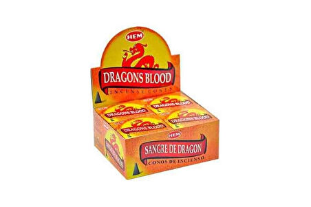 Dragons Blood Cones