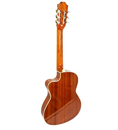 Mitello İnce Kasa Elektro Klasik Gitar LC3923SCEQ Naturel