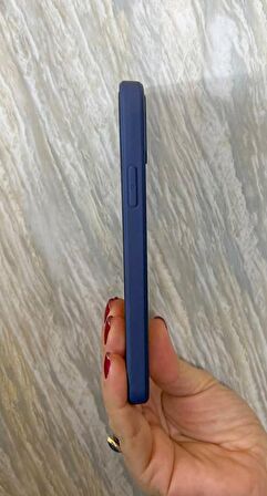 İphone 13 Pro Max Mat Cam Elektro Kamera Korumalı Kılıf