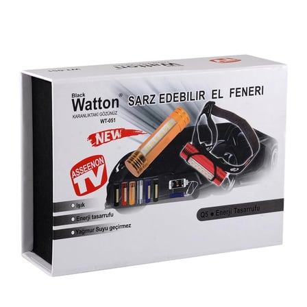 Powerbank Kafa Feneri