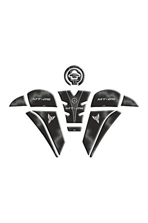 Yamaha Mt25 2020-2021 Uyumlu Tank Pad Set 006