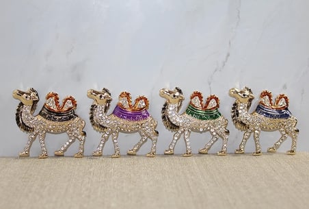 Swaroski Taşlı Magnet