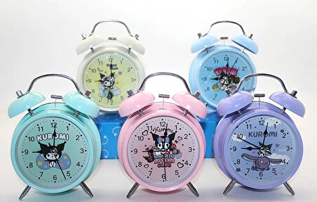 Kuromi,hello Kitty,mickey Mouse Masa Üstü Çalar Saat Alk3068