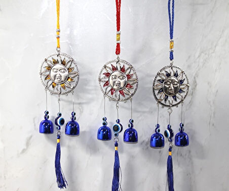 Metal Nazar Boncuğu Çan Alk3515