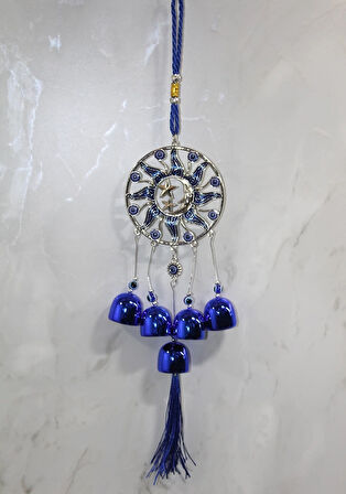 Metal Nazar Boncuğu Çan Alk3518