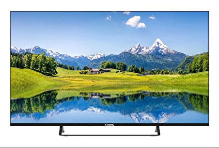 Strong MT50EG8000F Frameless 4K Ultra HD 50" 127 Ekran Uydu Alıcılı Google Smart LED TV