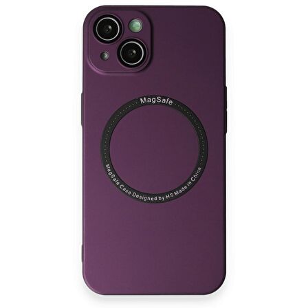 iPhone 13 Kılıf Jack Magneticsafe Lens Silikon