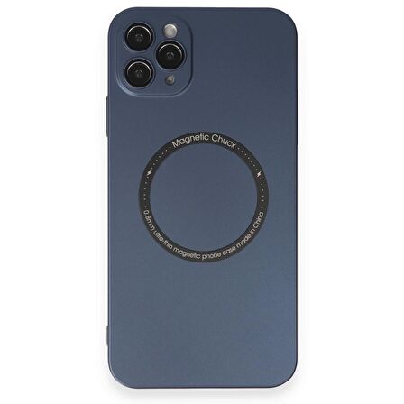 iPhone 11 Pro Max Kılıf Jack Magneticsafe Lens Silikon