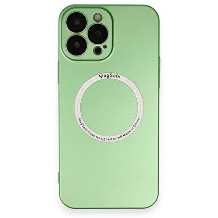 iPhone 13 Pro Kılıf Jack Magneticsafe Lens Silikon