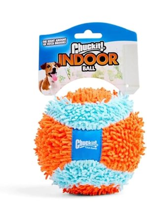 Chuckit! Indoor Ball Eve Özel Yumuşak Oyun Topu - Köpekler İçin İç Mekan Getirme Topu